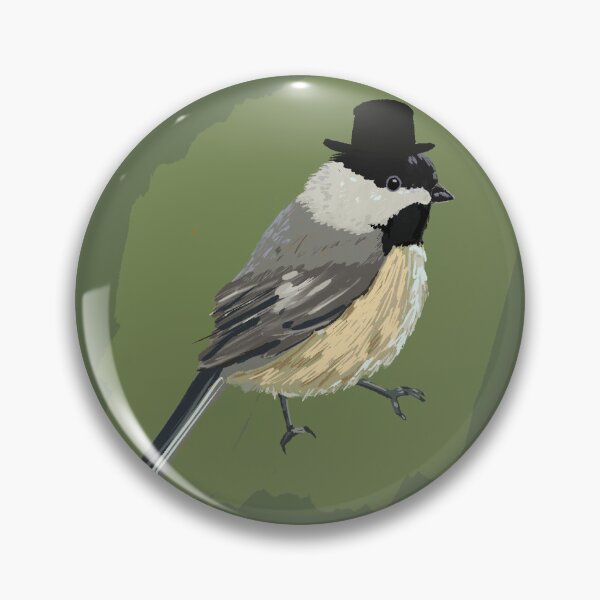 Item preview, Black Capped Black Capped Chickadee designed and sold by artbymalyn.