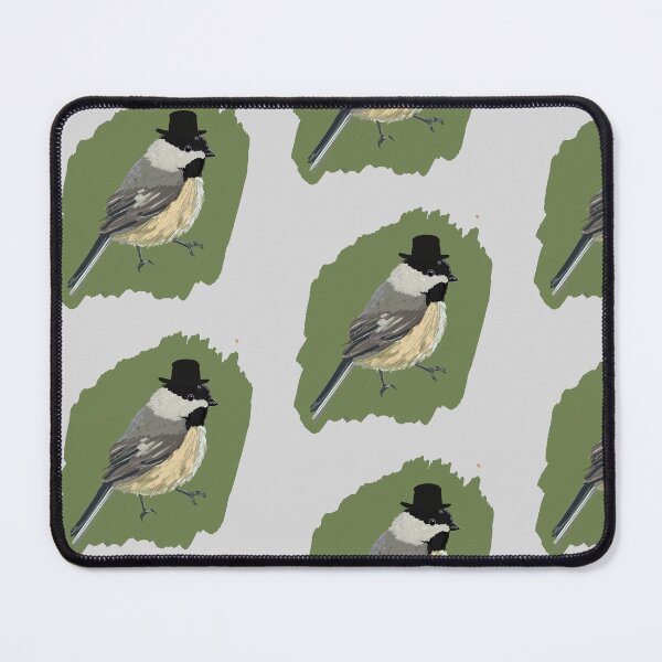 Item preview, Black Capped Black Capped Chickadee designed and sold by artbymalyn.