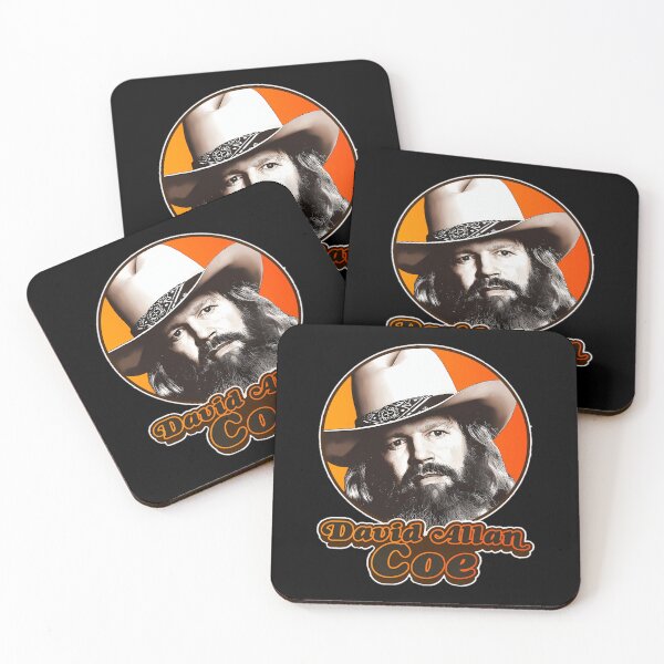 Item preview, David Allan Coe  designed and sold by SHrtyMa.
