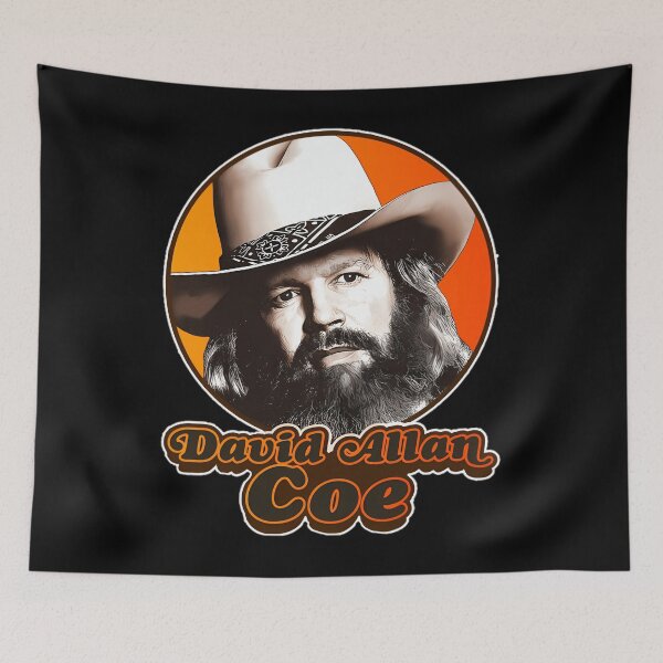 Item preview, David Allan Coe  designed and sold by SHrtyMa.
