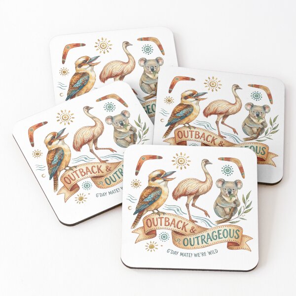 Item preview, Outback & Outrageous designed and sold by DucksAbducted.