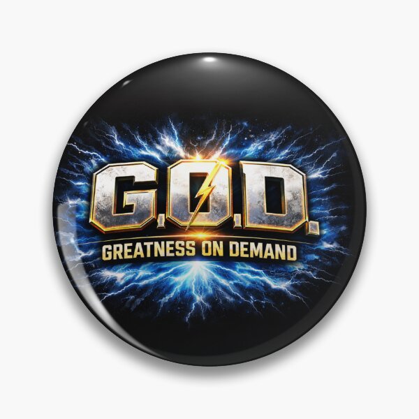 Item preview, Greatness On Demand (GOD) designed and sold by CoachWheeler.