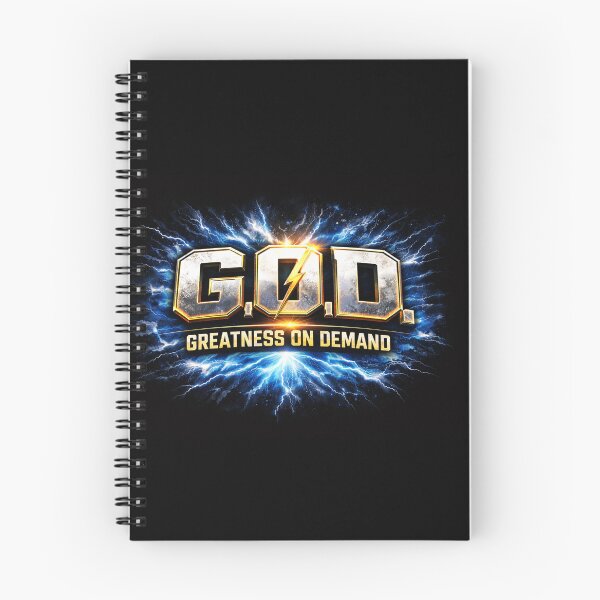 Item preview, Greatness On Demand (GOD) designed and sold by CoachWheeler.