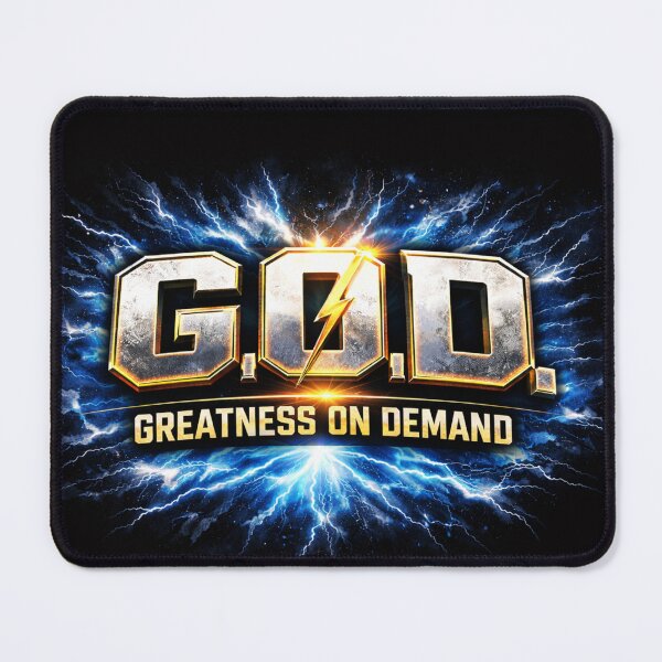 Item preview, Greatness On Demand (GOD) designed and sold by CoachWheeler.