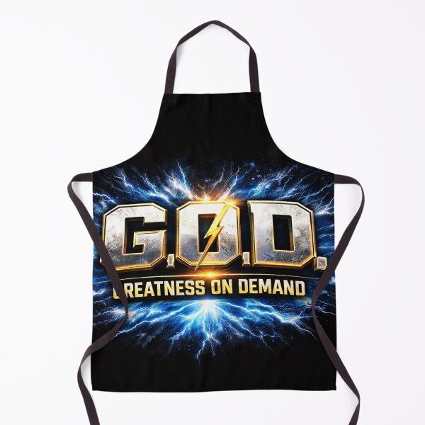 Item preview, Greatness On Demand (GOD) designed and sold by CoachWheeler.