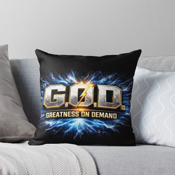Item preview, Greatness On Demand (GOD) designed and sold by CoachWheeler.
