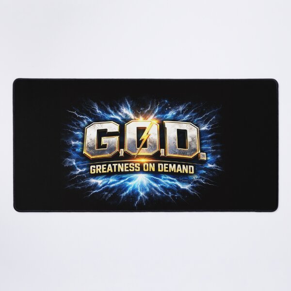 Item preview, Greatness On Demand (GOD) designed and sold by CoachWheeler.