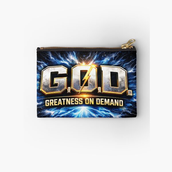 Item preview, Greatness On Demand (GOD) designed and sold by CoachWheeler.