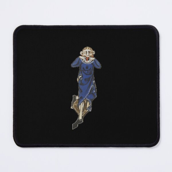 Item preview, The Smiling Men Bizarre Medieval Art designed and sold by tcygmafem48.