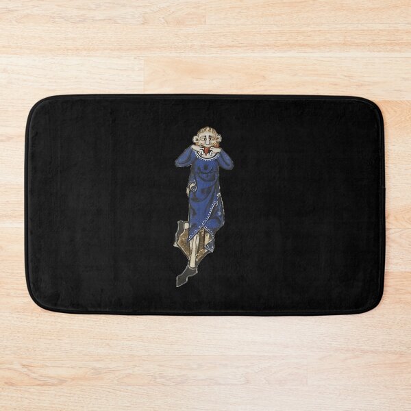Item preview, The Smiling Men Bizarre Medieval Art designed and sold by tcygmafem48.