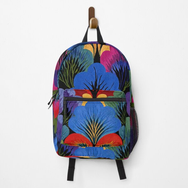 Item preview, Luxury Dark Floral Pattern | Bold Scandinavian Botanical | Vibrant Modern Retro Flower Design designed and sold by CraftedHome.
