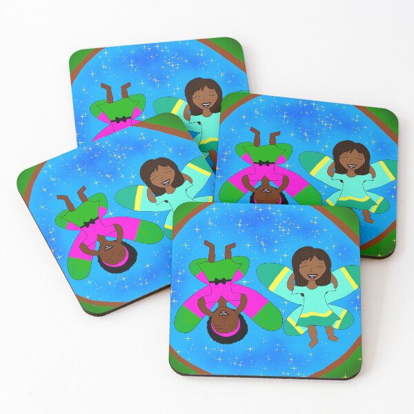 Item preview, Laughing Fairies designed and sold by Aunty Riah Studios.