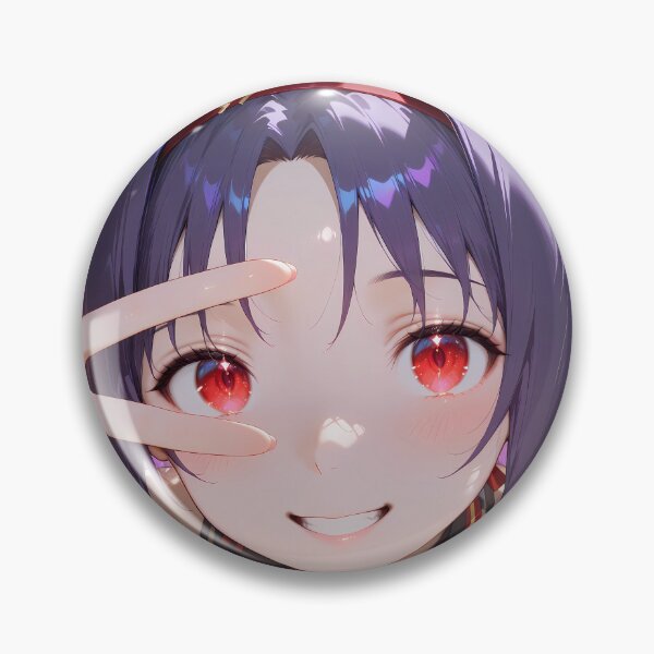 Item preview, Yuuki Sword Art Online Playful Closeup Peace Sign designed and sold by TanglenRabbit.