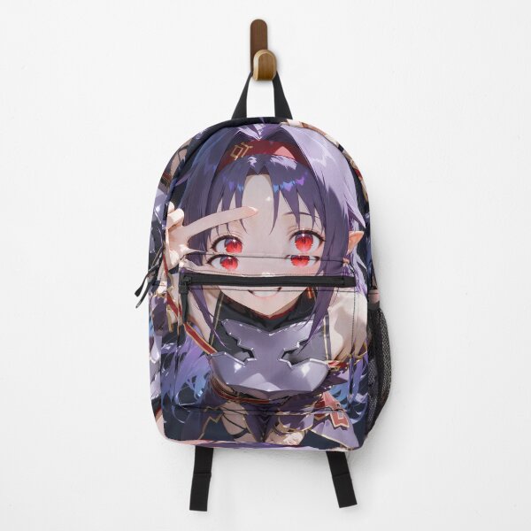 Item preview, Yuuki Sword Art Online Playful Closeup Peace Sign designed and sold by TanglenRabbit.
