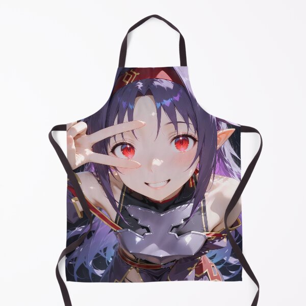 Item preview, Yuuki Sword Art Online Playful Closeup Peace Sign designed and sold by TanglenRabbit.