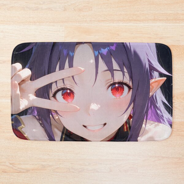 Item preview, Yuuki Sword Art Online Playful Closeup Peace Sign designed and sold by TanglenRabbit.