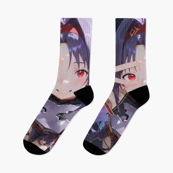 Item preview, Yuuki Sword Art Online Playful Closeup Peace Sign designed and sold by TanglenRabbit.