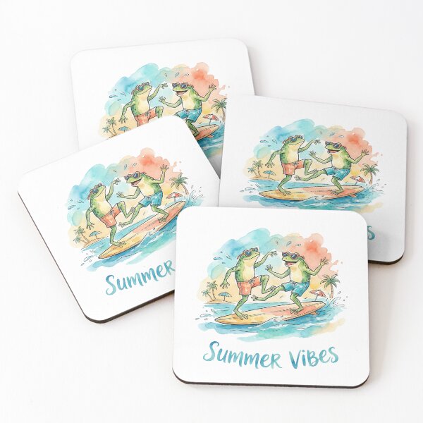 Item preview, Summer Vibes designed and sold by DucksAbducted.