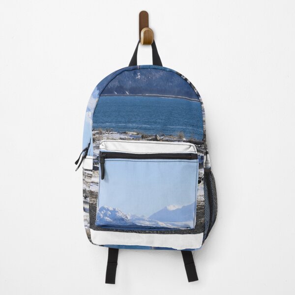 Item preview, Driftwood on the snowy beach designed and sold by zumi.
