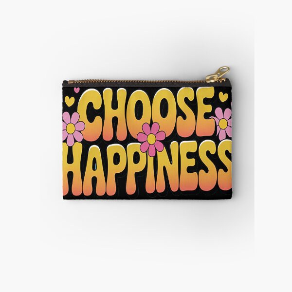 Item preview, Choose Happiness Lover Spiritual Groovy Inspirational _1_1 designed and sold by StuffNestie.
