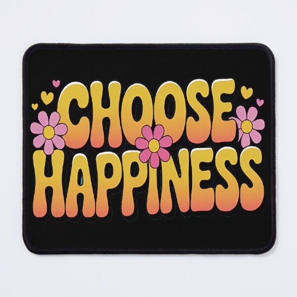Item preview, Choose Happiness Lover Spiritual Groovy Inspirational _1_1 designed and sold by StuffNestie.