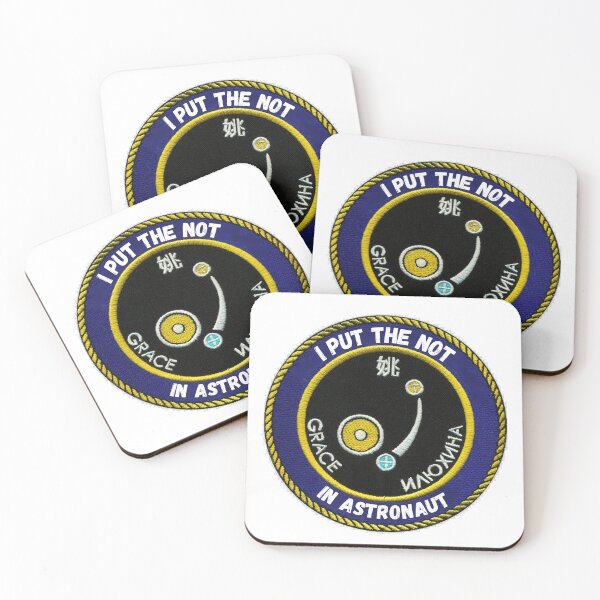 Item preview, I Put the Not in Astronaut Patch - Project Hail Mary designed and sold by gilbert42065.