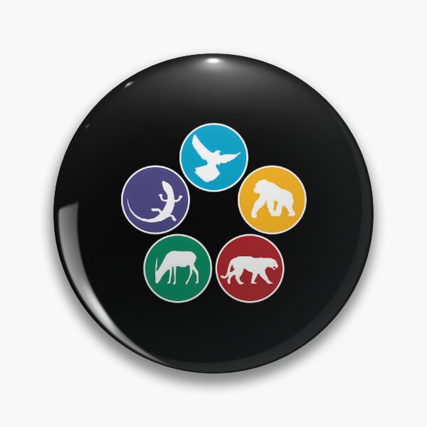 Item preview, Ark Nova Board Game  Minimalist Animal Icons  designed and sold by CodyObrian.