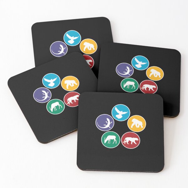 Item preview, Ark Nova Board Game  Minimalist Animal Icons  designed and sold by CodyObrian.