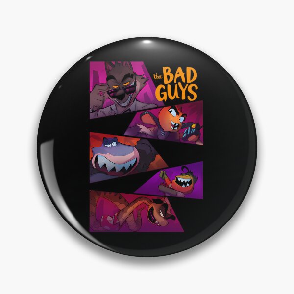 Item preview,  The Bad Guys Film Movie 2022 designed and sold by SHrtyMa.