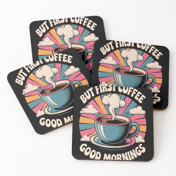 Item preview, Coffee Costume Caffeine Saying But First Coffee _1_2 designed and sold by StuffNestie.