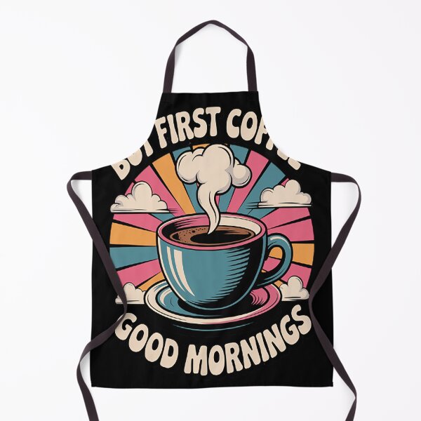 Item preview, Coffee Costume Caffeine Saying But First Coffee _1_2 designed and sold by StuffNestie.