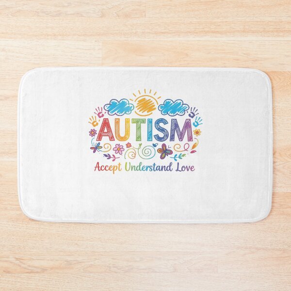 Item preview, Autism Accept Understand Love designed and sold by Bakosbarnabas.