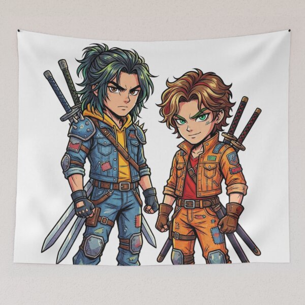 Item preview, Fellow warriors designed and sold by PP&RAINBOW SHOP.