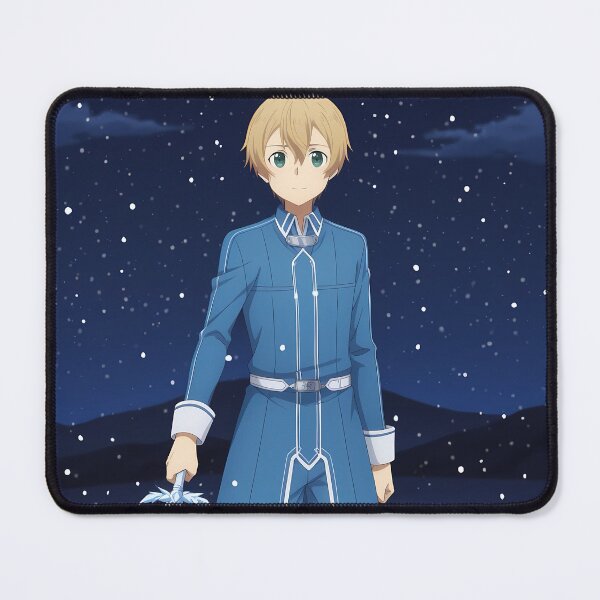 Aperçu de l'œuvre Eugeo - Sword Art Online en bleu avec épée créée et vendue par TanglenRabbit.
