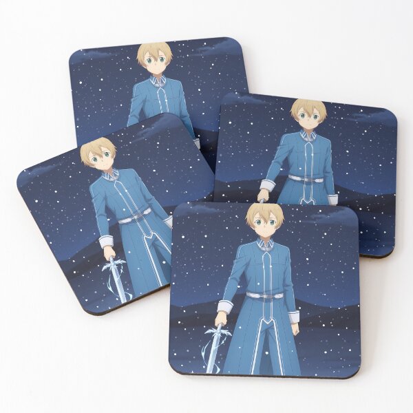 Item preview, Eugeo - Sword Art Online In Blue With Sword designed and sold by TanglenRabbit.