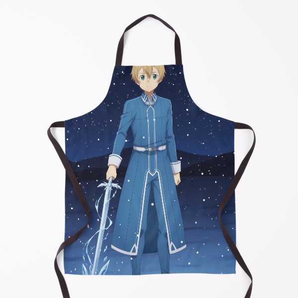 Item preview, Eugeo - Sword Art Online In Blue With Sword designed and sold by TanglenRabbit.