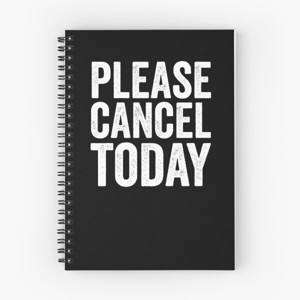 Item preview, Sarcasm Please Cancel Today Funny Men's Gear designed and sold by DynamicDesign.