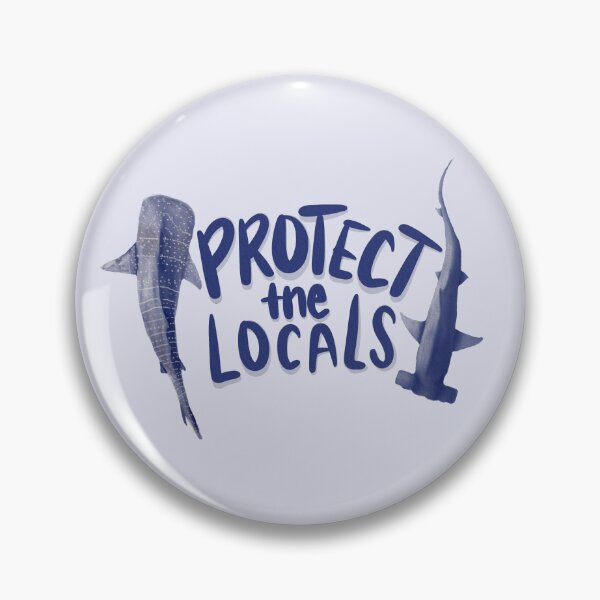 Item preview, Protect the Locals designed and sold by bell4mari3.