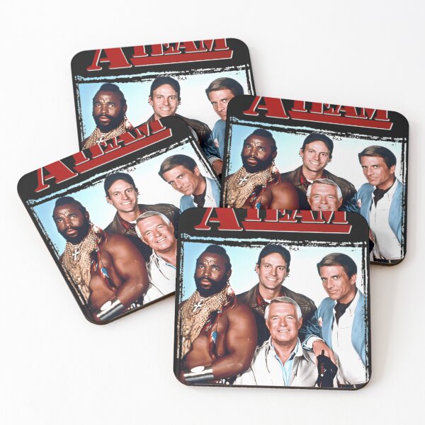 Item preview, The ATeam  designed and sold by FeelItFree.