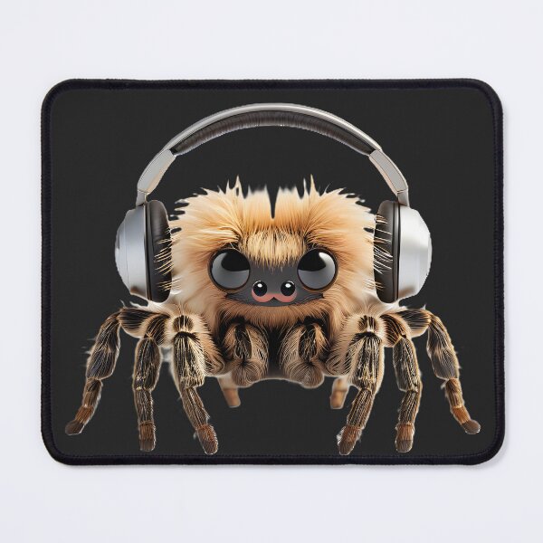 Item preview, Vibrant Orange Tarantula - Polished Wax Figure Art Toy designed and sold by CuteSlothWorld.