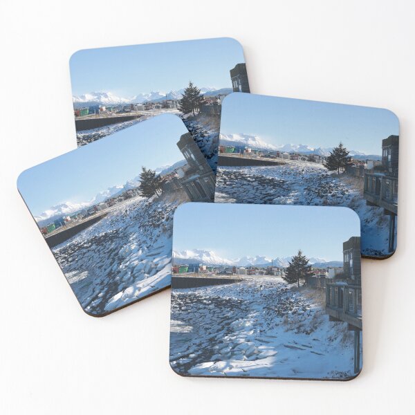 Item preview, Homer Spit shoreline designed and sold by zumi.