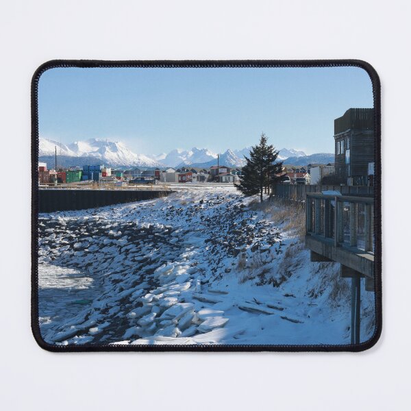 Item preview, Homer Spit shoreline designed and sold by zumi.