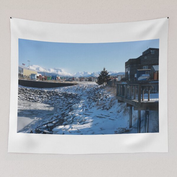 Item preview, Homer Spit shoreline designed and sold by zumi.