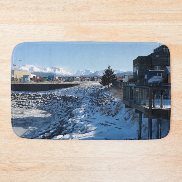 Item preview, Homer Spit shoreline designed and sold by zumi.