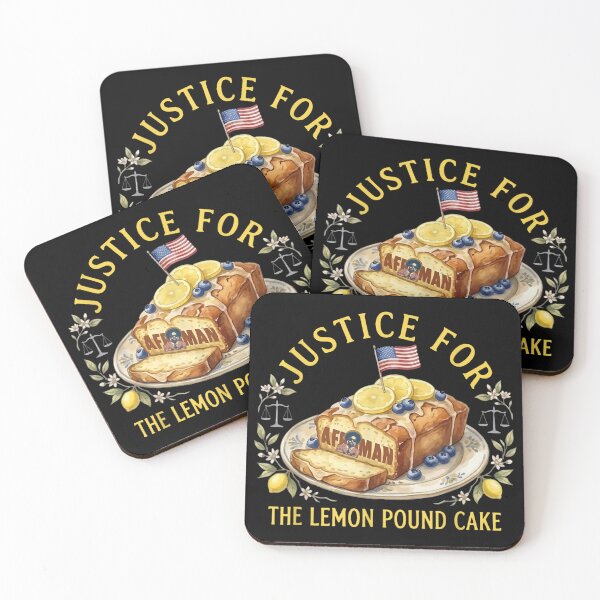 Item preview, Funny Justice for Lemon Pound Cake Afroman US Flag designed and sold by Achkalona.