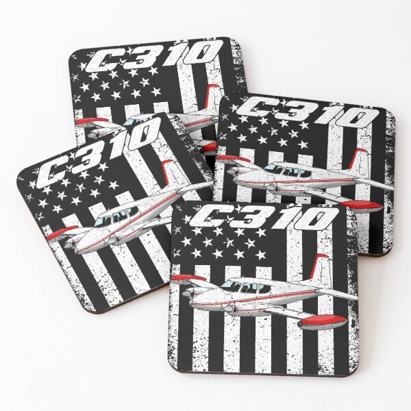 Item preview, Vintage Twin Engine Airplane Patriotic Design designed and sold by Emberglowo.
