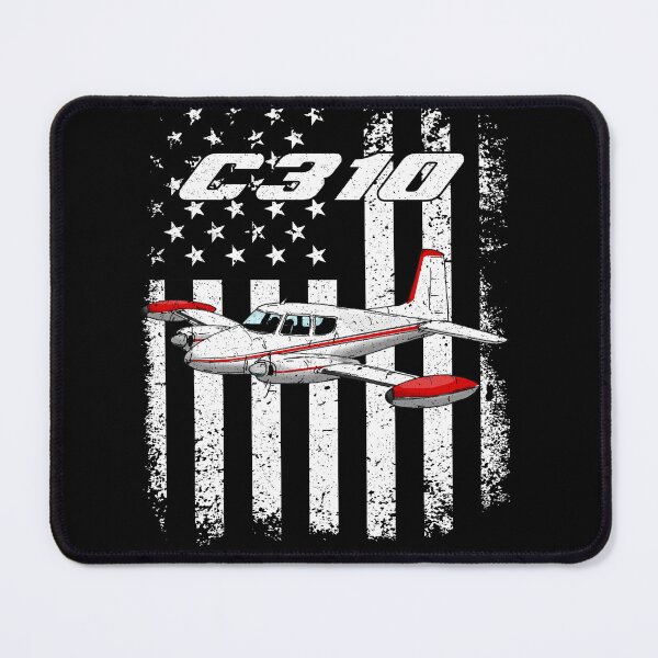 Item preview, Vintage Twin Engine Airplane Patriotic Design designed and sold by Emberglowo.