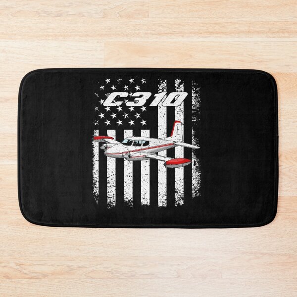 Item preview, Vintage Twin Engine Airplane Patriotic Design designed and sold by Emberglowo.