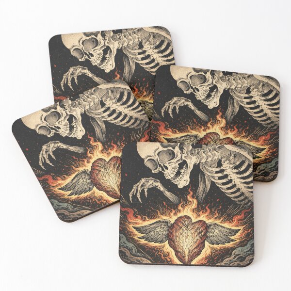 Item preview, Flame Against Time – Echoes from the Soul (Kurashiki Memory) designed and sold by ECHOES from the SOUL.