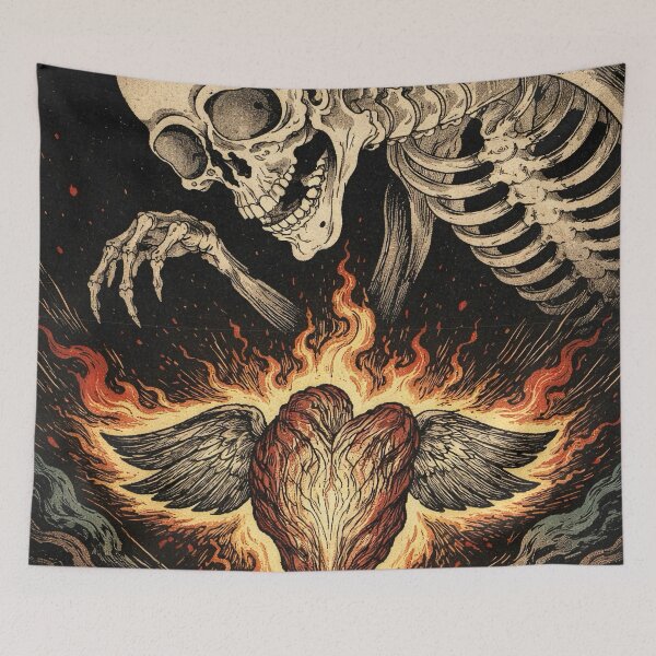 Item preview, Flame Against Time – Echoes from the Soul (Kurashiki Memory) designed and sold by ECHOES from the SOUL.